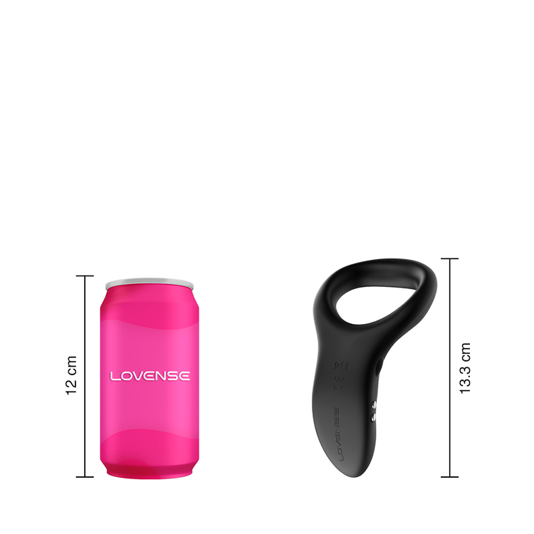 Anillo Vibrador Diamo Controlado por APP Global by Lovense