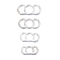 COM FIT SILICONE RINGS 