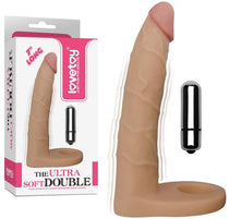 THE ULTRA SOFT DOUBLE VIBRATING 7" LONG