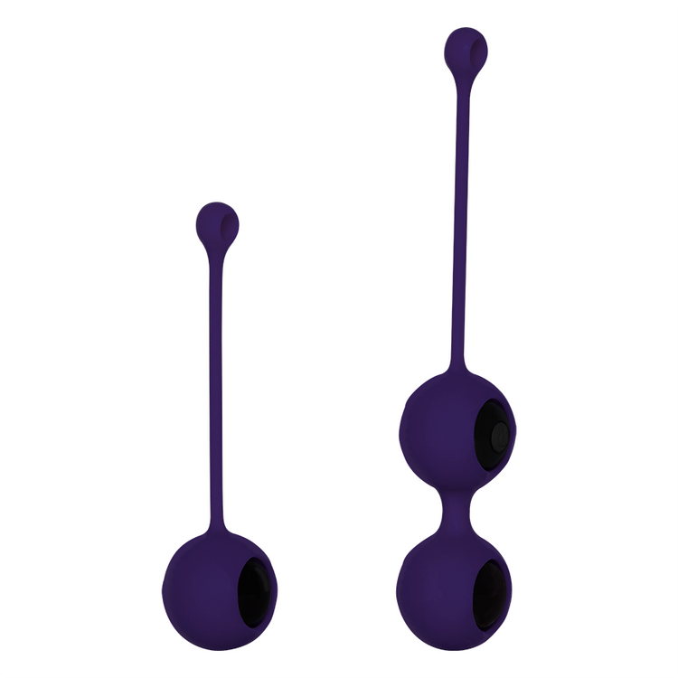 Bolas Vibradoras Vaginales Pearl Purple