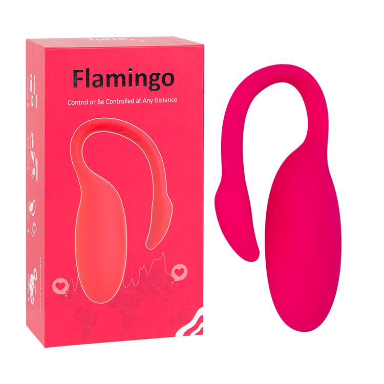 Vibrador Magic Flamingo Controlado por APP Global