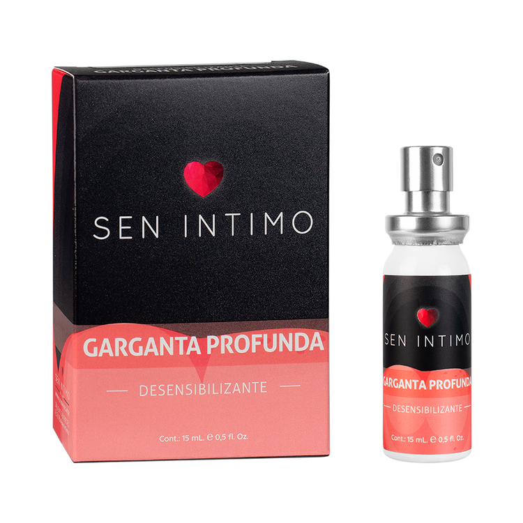 Garganta Profunda Desensibilizante para Sexo Oral x 15 ml by Sen întimo