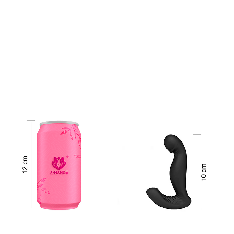 Vibrador Prostático Jigle Control Remoto