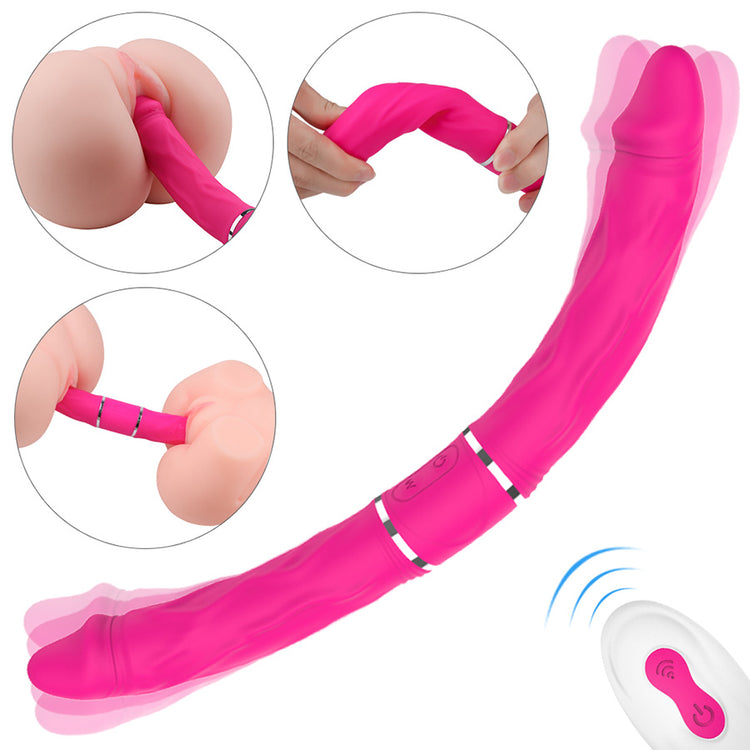 Vibrador Doble Penetración Cici