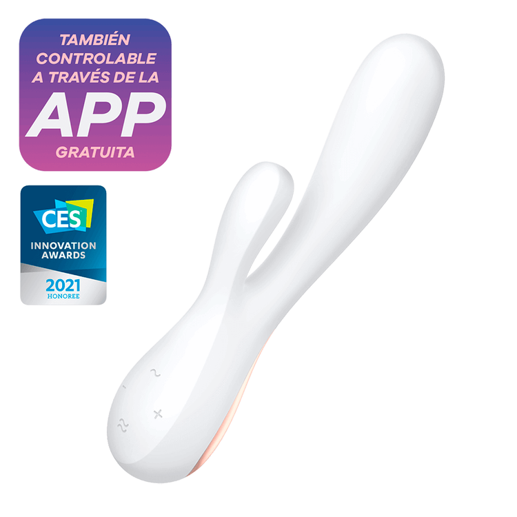 Satisfyer Mono Flex Blanco Interactivo