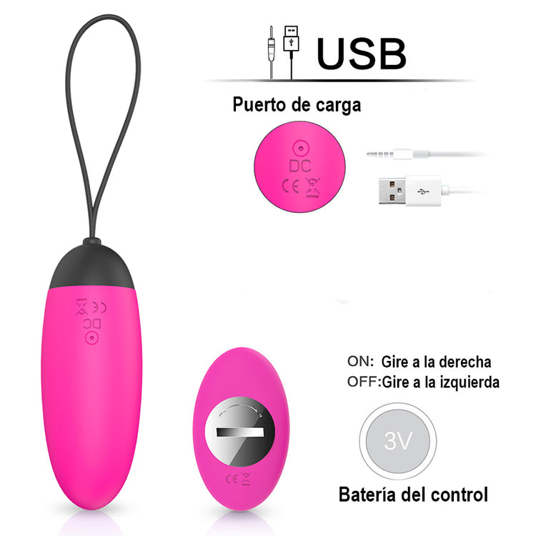 Vibrador a Control Remoto Ada