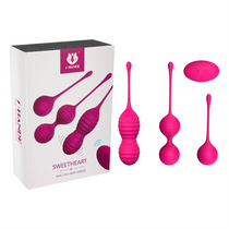 SWEETHEART KIT BOLAS VAGINALES VIBRACIÓN