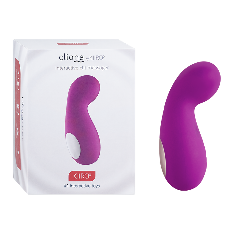 CLIONA VIBRADOR INTERACTIVO BY KIIRO