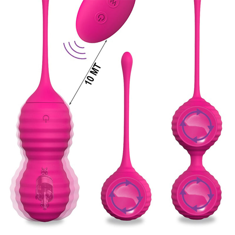 SWEETHEART KIT BOLAS VAGINALES VIBRACIÓN