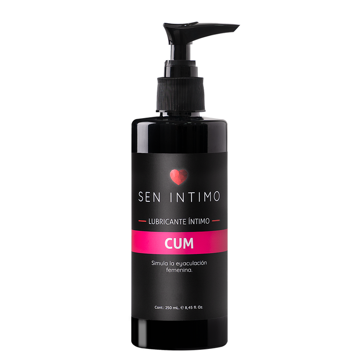 Lubricante Íntimo Cum Simula la eyaculación Femenina x 250 ml  by Sen Íntimo